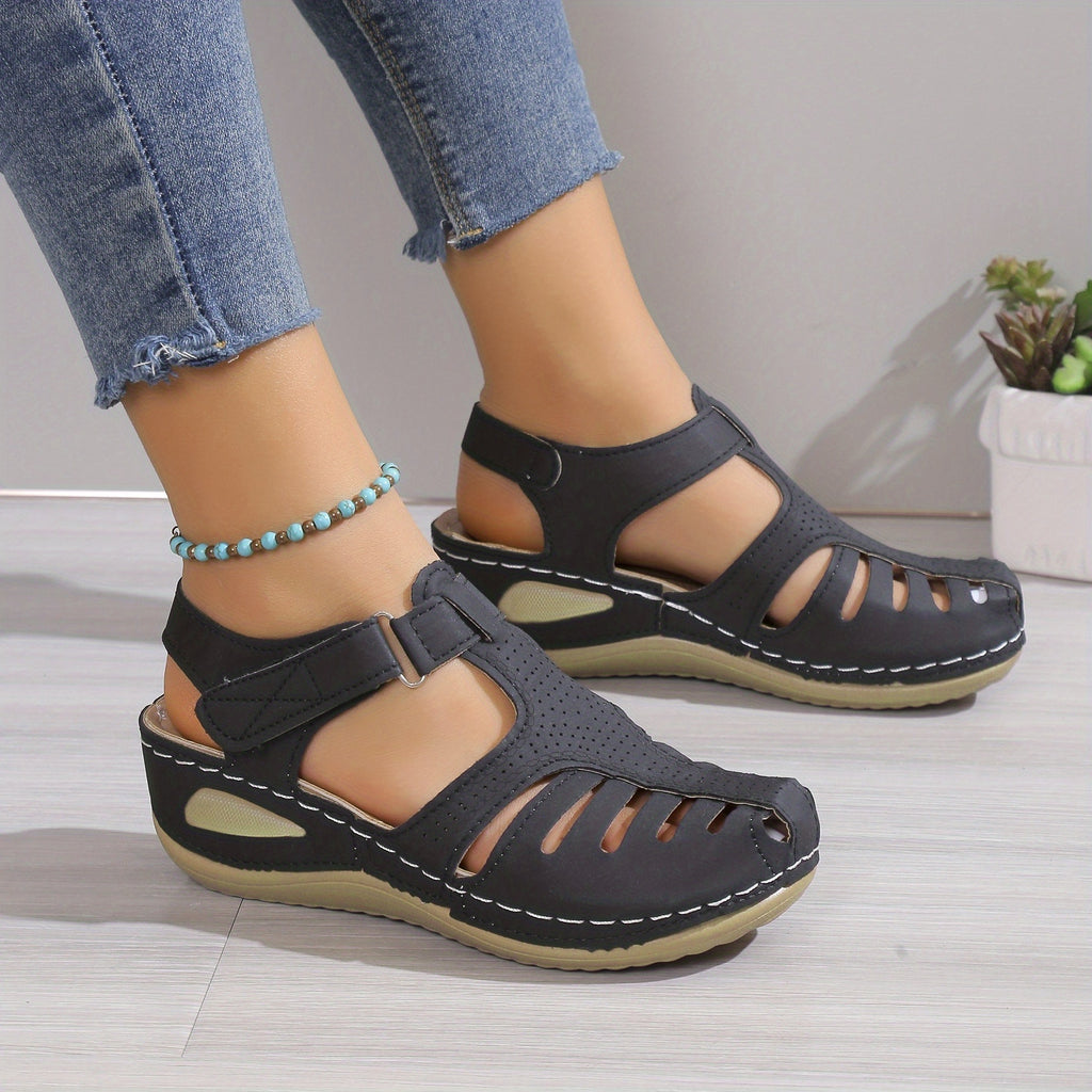 Women's Platform Sandals – Orthopedic Walking Sandals – Janet