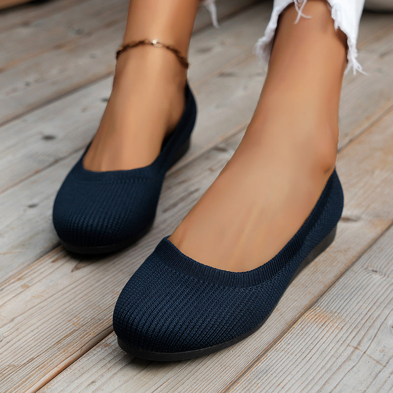 Women's Orthopedic Slip-On Shoes – Comfort Walking Shoes – Harper