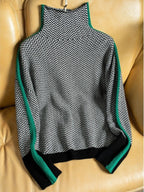 Women's Soft Crew Neck Sweater – Classic Long Sleeve Knit Pullover