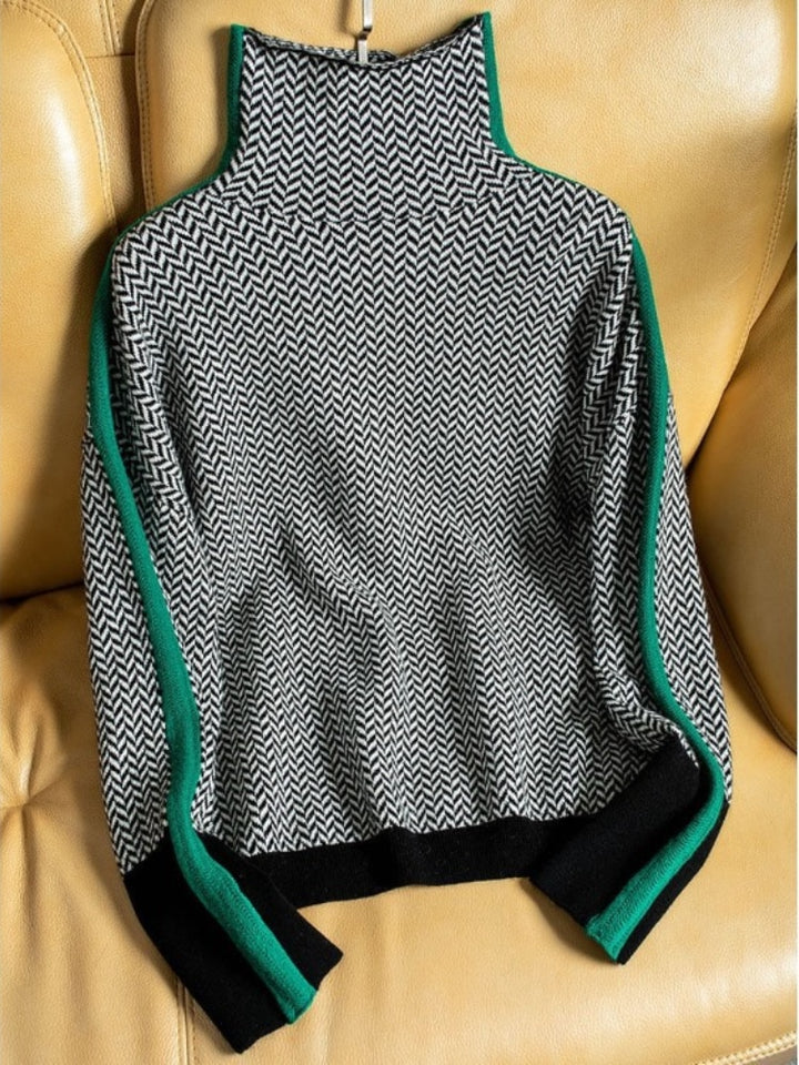 Women's Soft Crew Neck Sweater – Classic Long Sleeve Knit Pullover