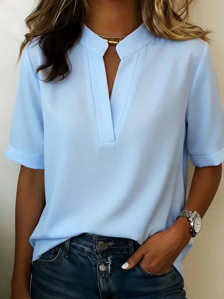 Women's Flowy Occasion Blouse – Relaxed Day-to-Evening Dressy Blouse