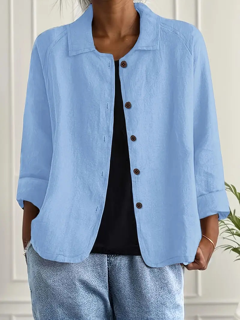 Women's Lightweight Classic Top – Casual Everyday Top