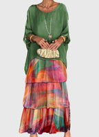 Women's Maxi Dress – Flowing Elegant Dress – Susan