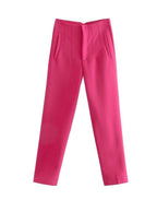 Women's Wrinkle-Free Pants – Tailored Office Dress Pants