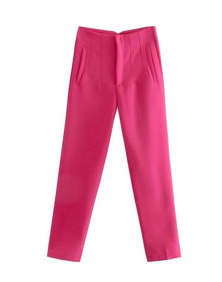 Women's Wrinkle-Free Pants – Tailored Office Dress Pants