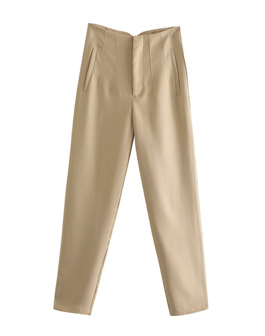 Women's Wrinkle-Free Pants – Tailored Office Dress Pants
