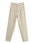 Women's Wrinkle-Free Pants – Tailored Office Dress Pants