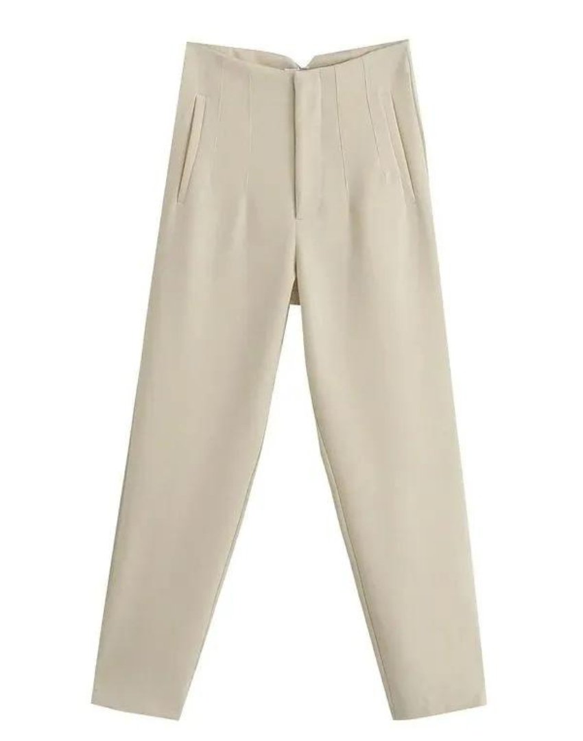 Women's Wrinkle-Free Pants – Tailored Office Dress Pants