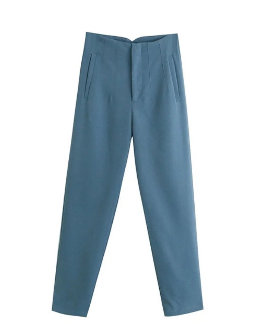 Women's Wrinkle-Free Pants – Tailored Office Dress Pants