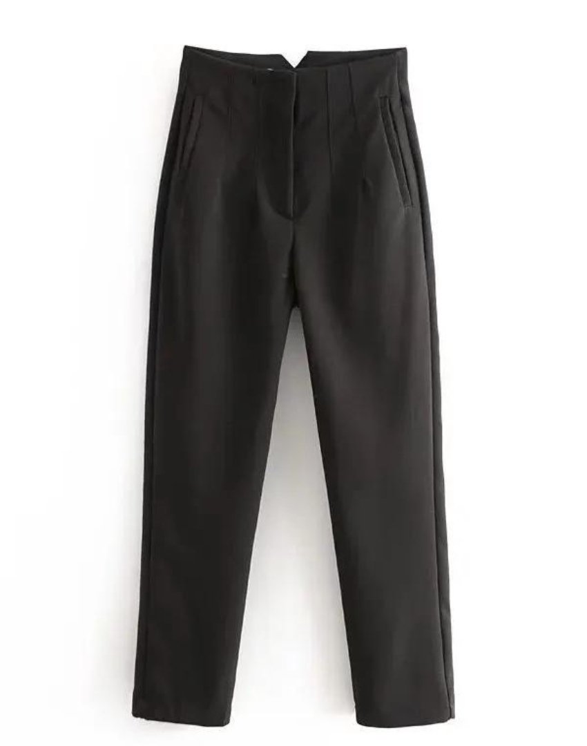 Women's Wrinkle-Free Pants – Tailored Office Dress Pants