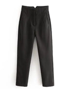 Women's Wrinkle-Free Pants – Tailored Office Dress Pants