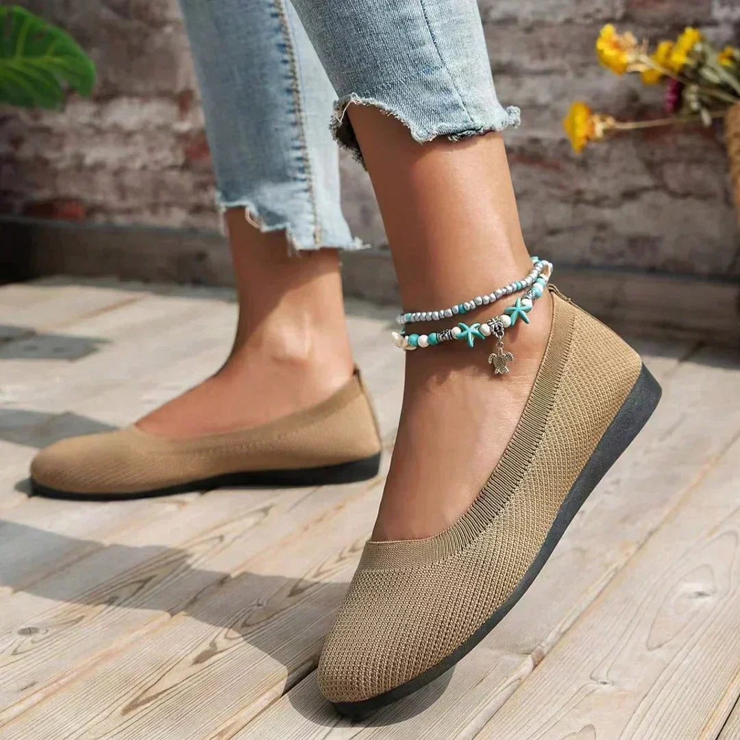 Women's Orthopedic Slip-On Shoes – Comfort Walking Shoes – Harper