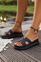 Women's Slippers with Cushioned Footbed and Open Toe
