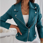Women's Cropped Western Jacket – Fringe Tassel Detail Jacket