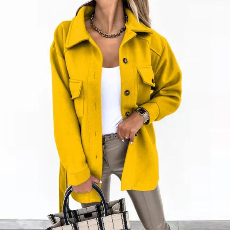 Women's Zip Front Windbreaker – Lightweight Casual Outdoor Jacket