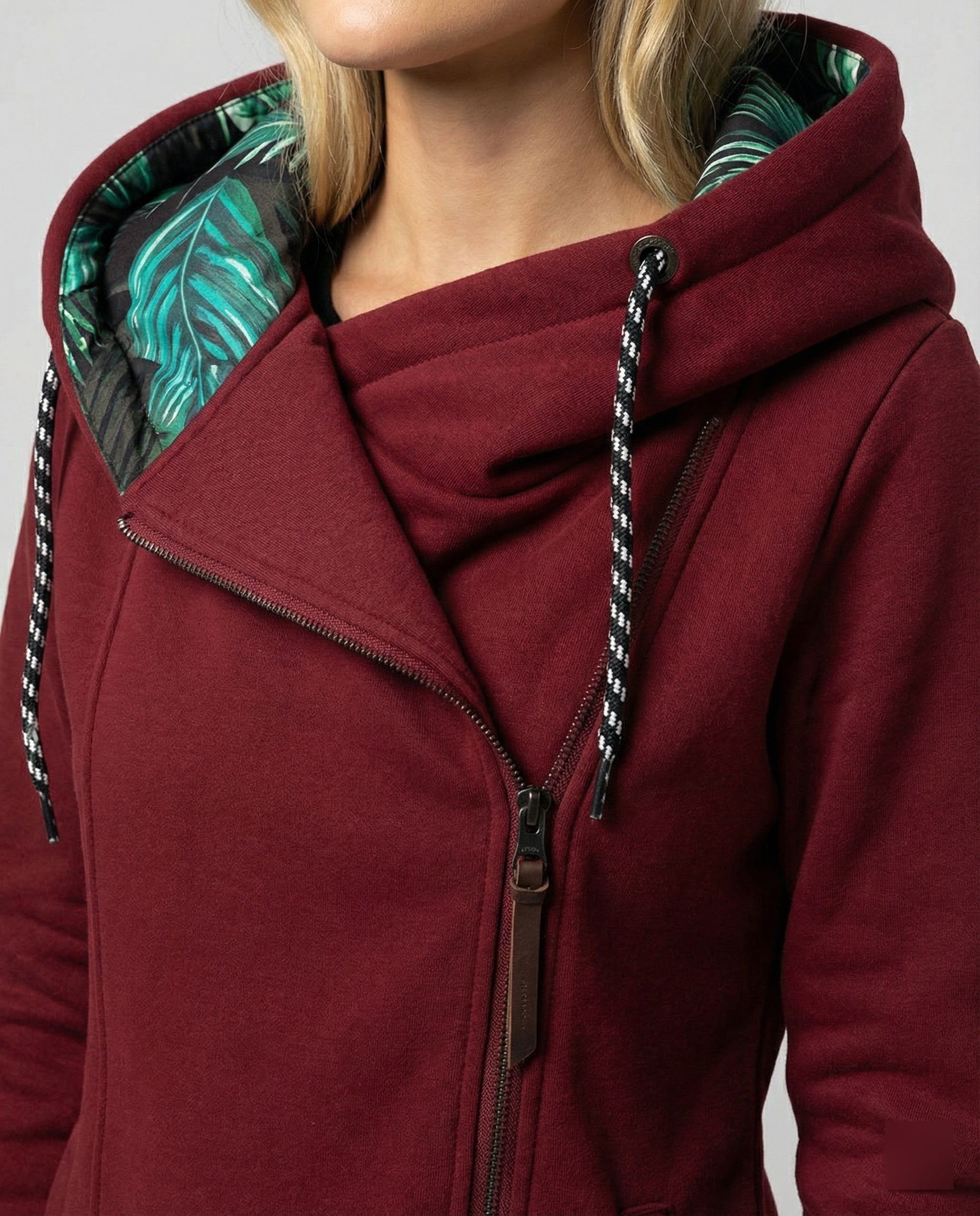 Women's Tailored Winter Jacket – Hooded Cold Weather Coat