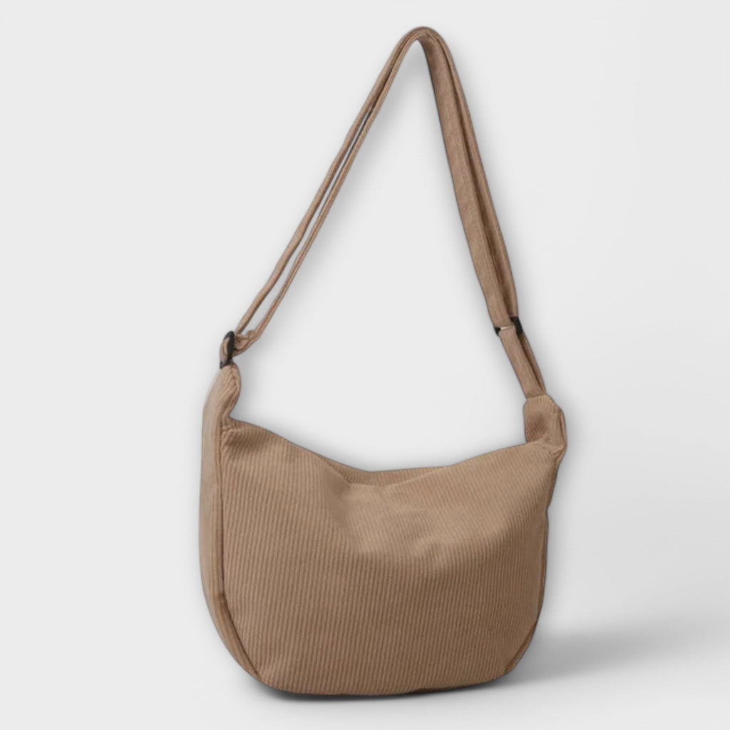 Women's Shoulder Bag – Structured Elegant Shoulder Bag – Ingrida