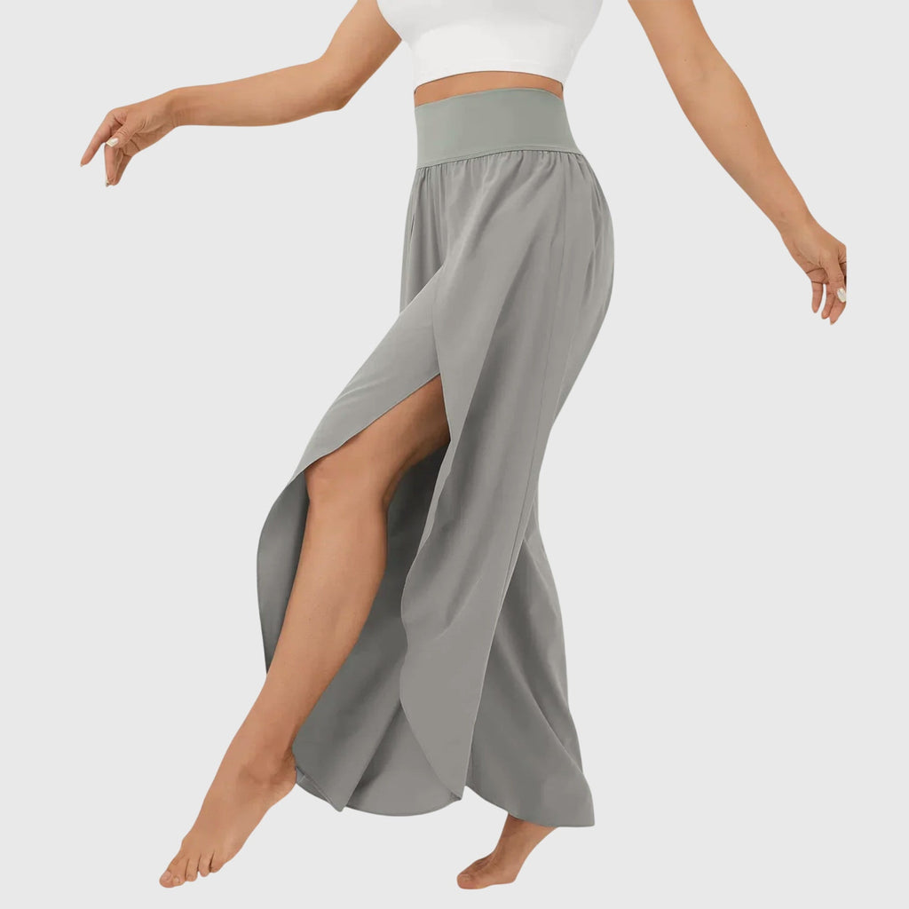 Women's Wide Leg Pants – Boho Casual Pants – Magdalena