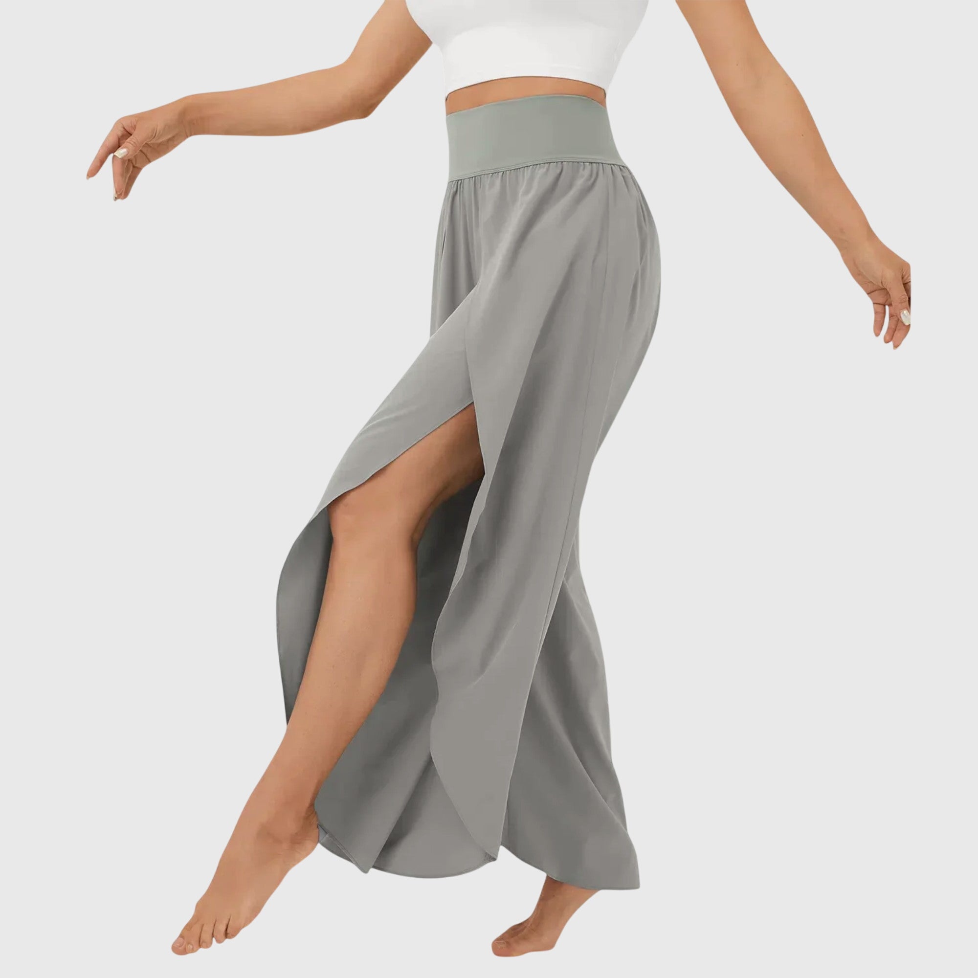 Women's Wide Leg Pants – Boho Casual Pants – Magdalena