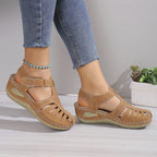 Women's Platform Sandals – Orthopedic Walking Sandals – Janet