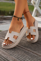 Women's Slippers with Cushioned Footbed and Open Toe