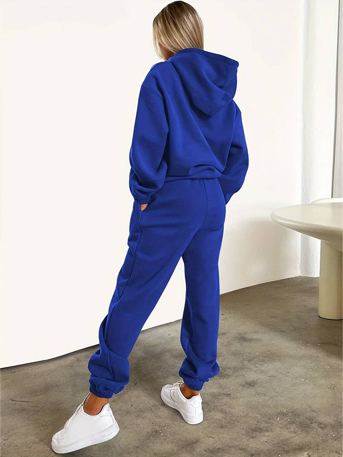 Women's Graphic Loungewear Set – Oversized Sweat Set