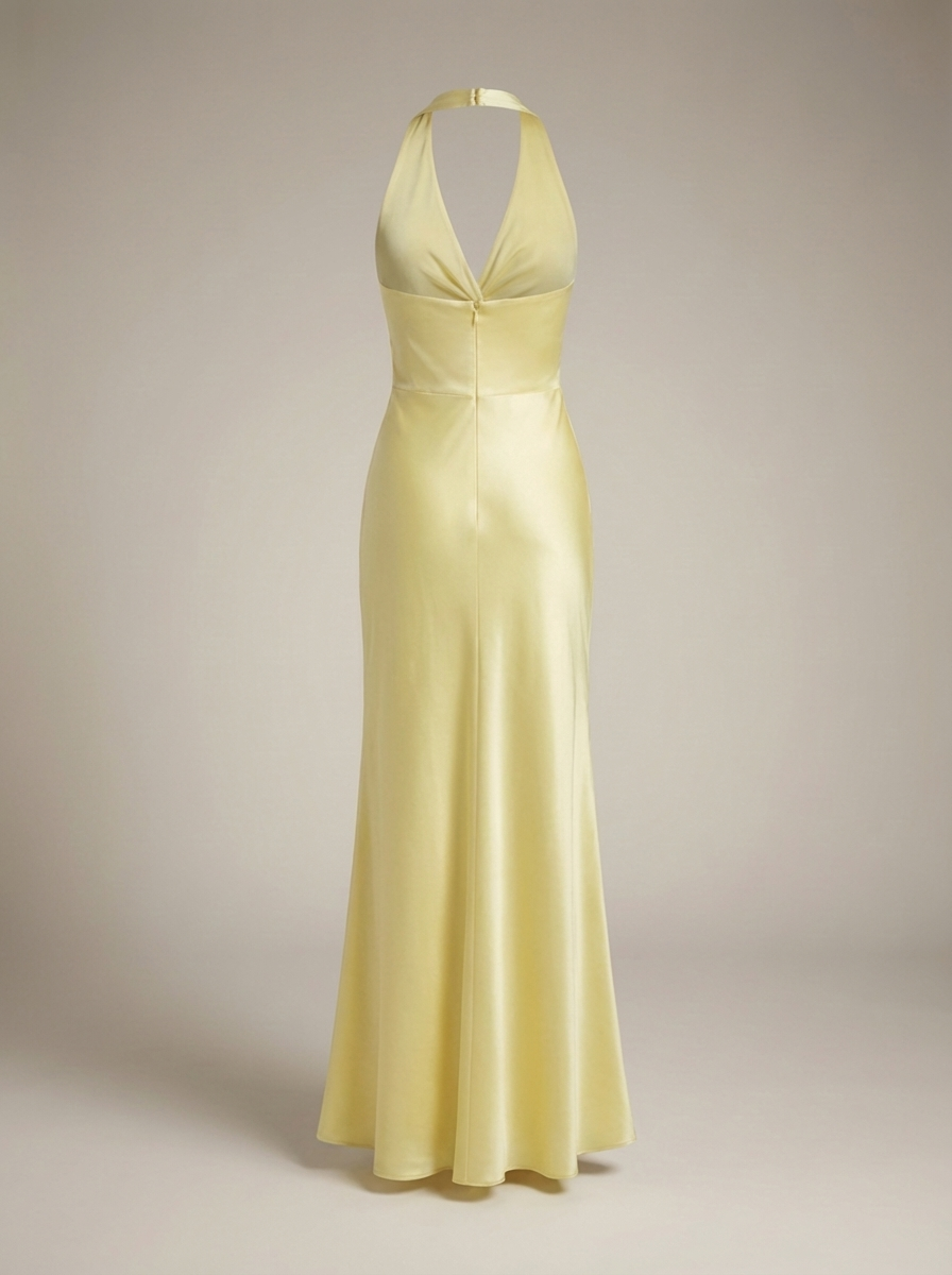 Women's Halter Maxi Dress – Formal Occasion Dress