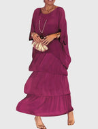 Women's Maxi Dress – Flowing Elegant Dress – Susan