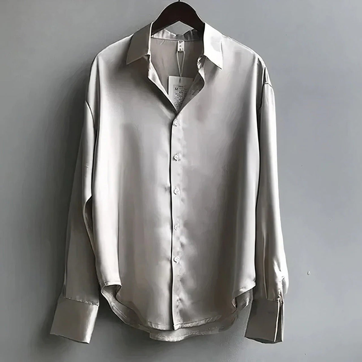Women's Long Sleeve Button Blouse – Classic Button Front Blouse