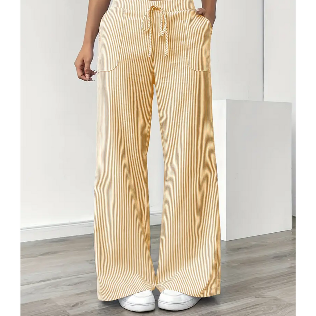 Women's Wide Leg Pants – Flowy Relaxed Pants
