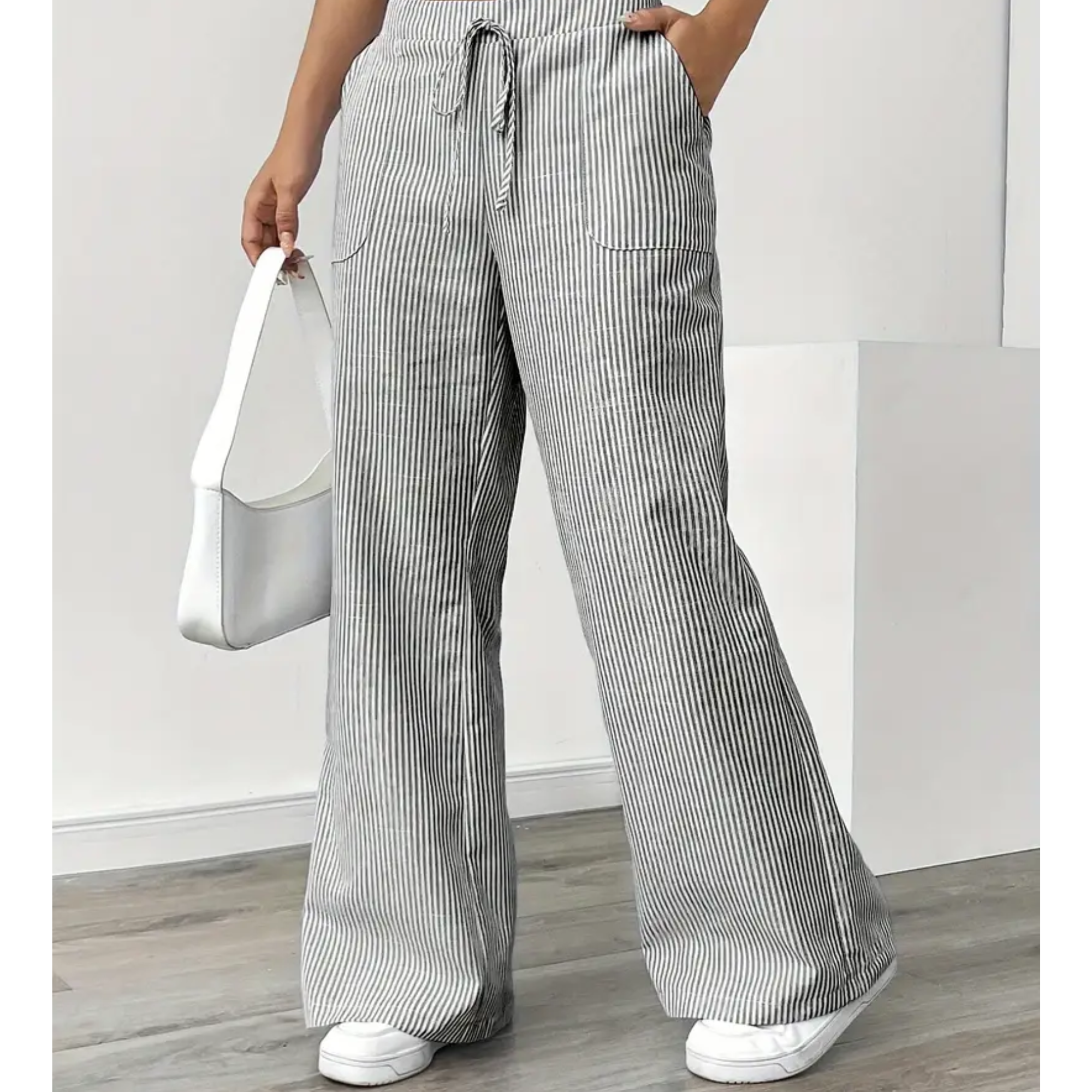Women's Wide Leg Pants – Flowy Relaxed Pants