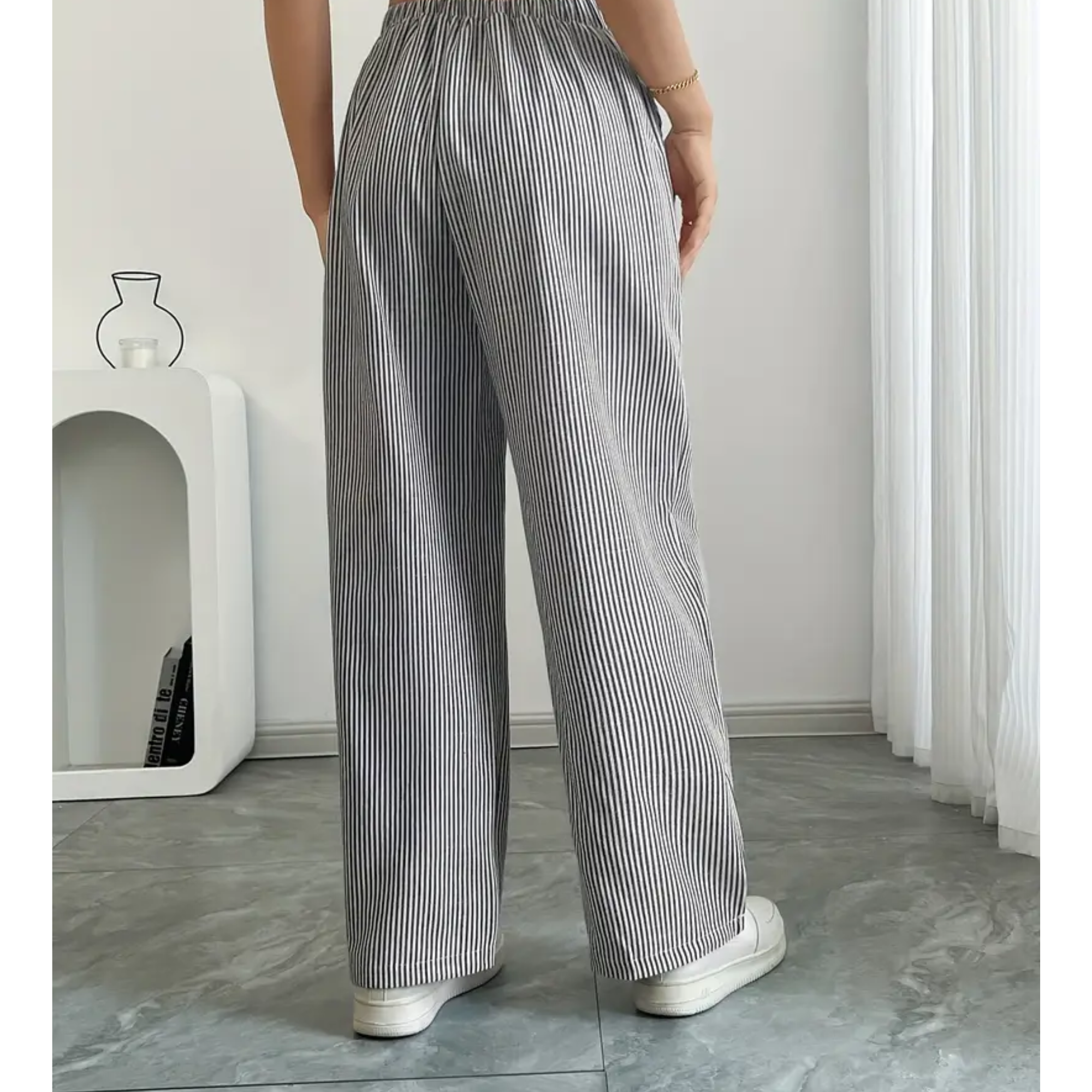 Women's Wide Leg Pants – Flowy Relaxed Pants