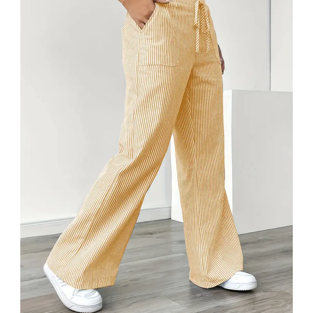 Women's Wide Leg Pants – Flowy Relaxed Pants