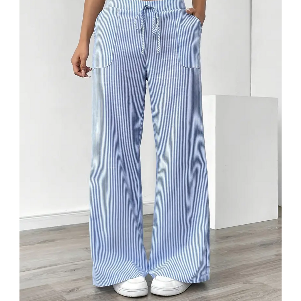 Women's Wide Leg Pants – Flowy Relaxed Pants