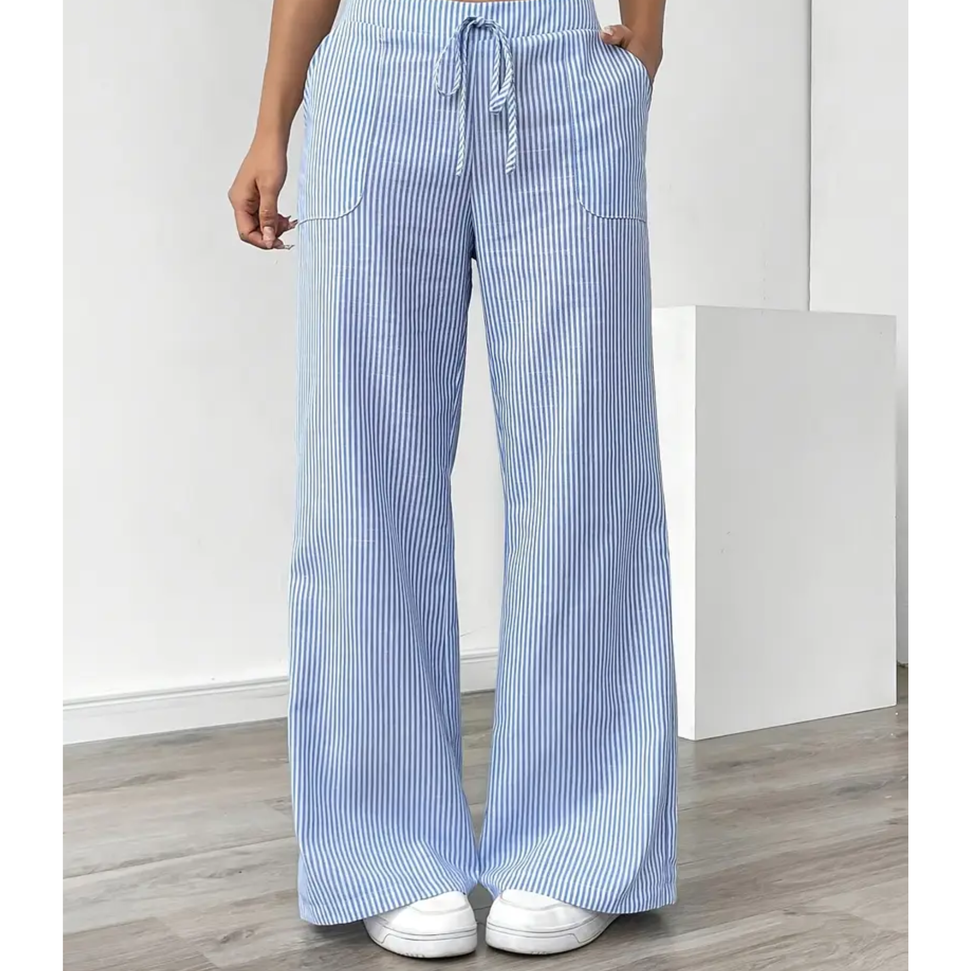 Women's Wide Leg Pants – Flowy Relaxed Pants