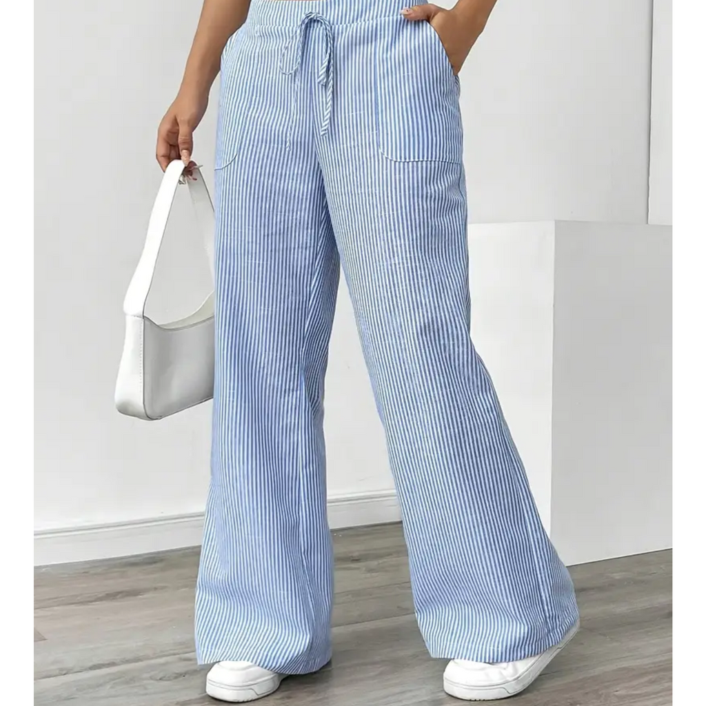 Women's Wide Leg Pants – Flowy Relaxed Pants