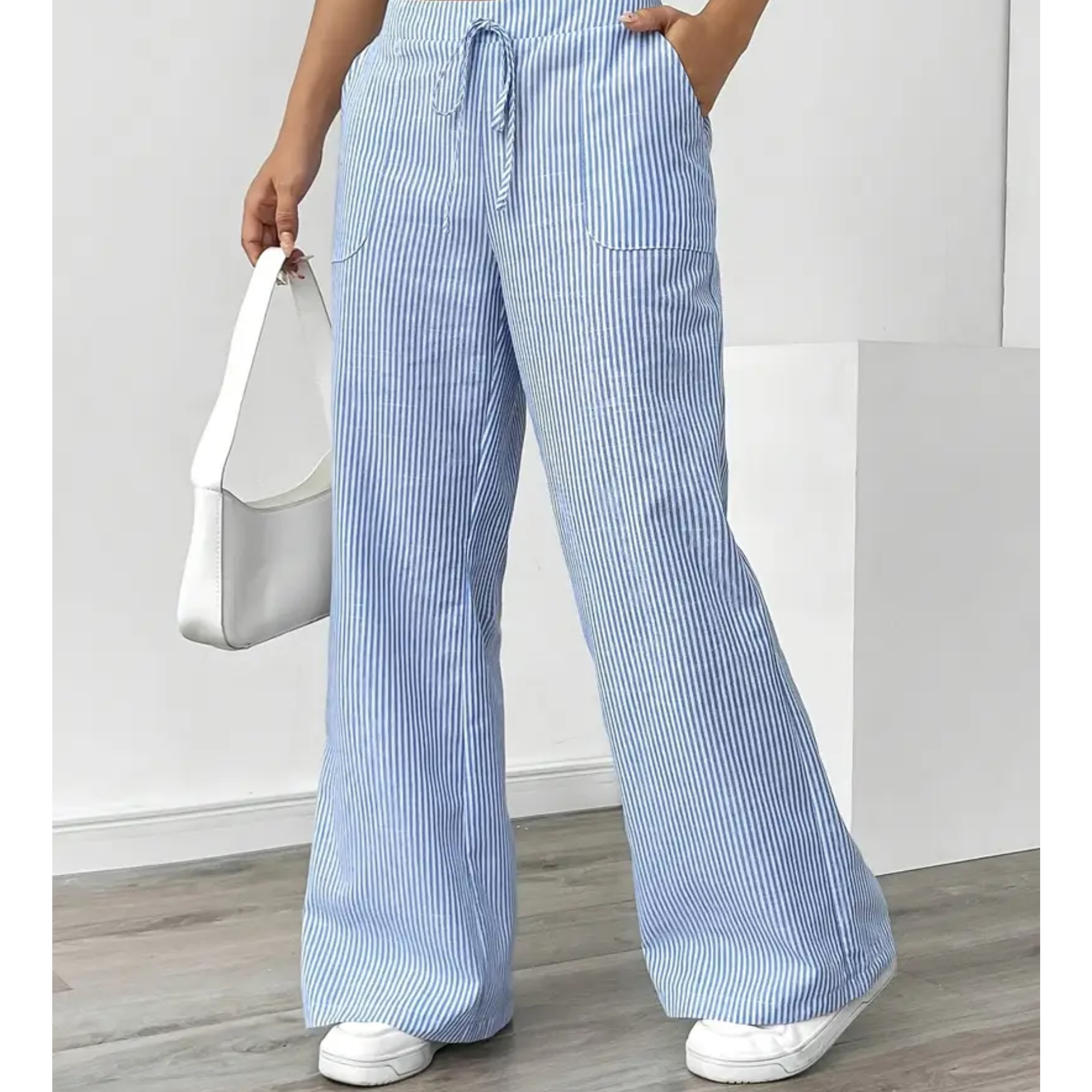Women's Wide Leg Pants – Flowy Relaxed Pants