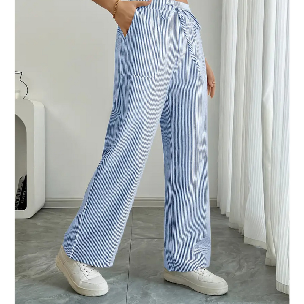 Women's Wide Leg Pants – Flowy Relaxed Pants