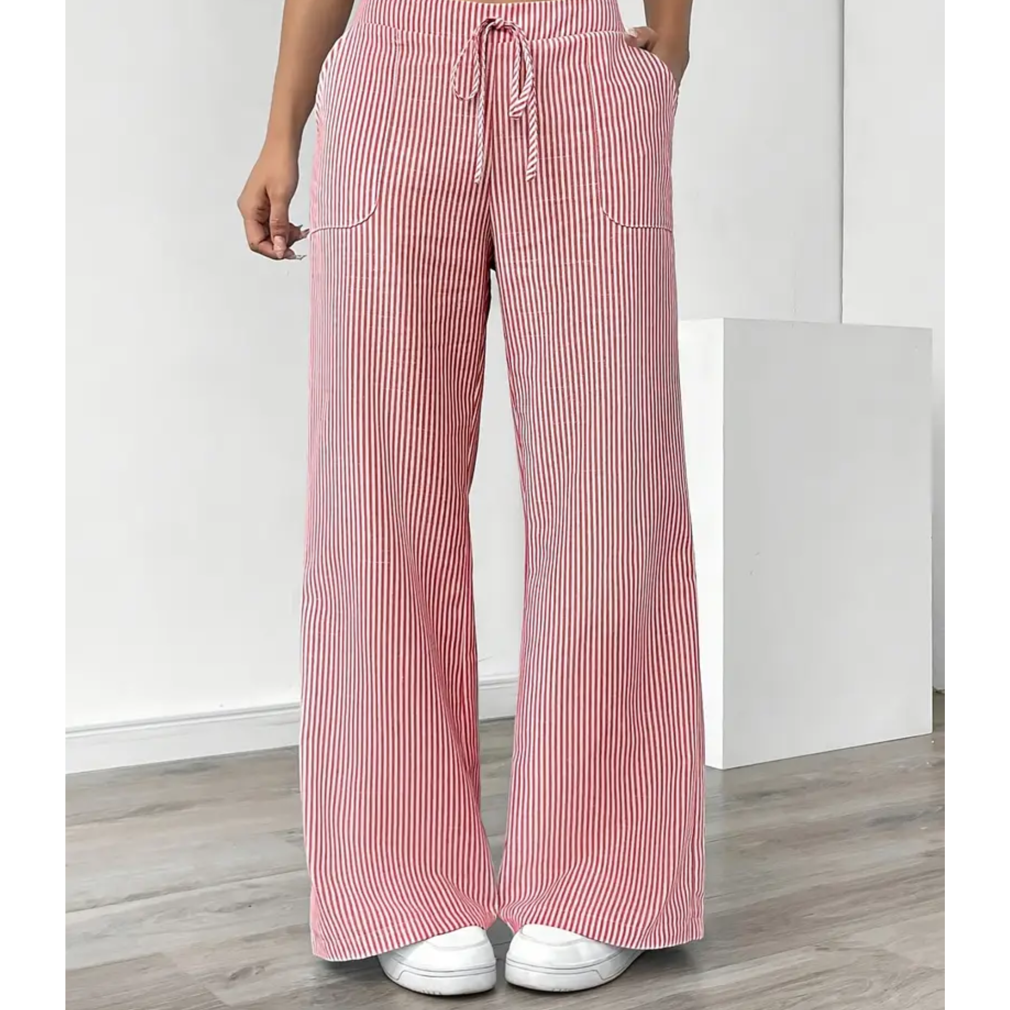 Women's Wide Leg Pants – Flowy Relaxed Pants