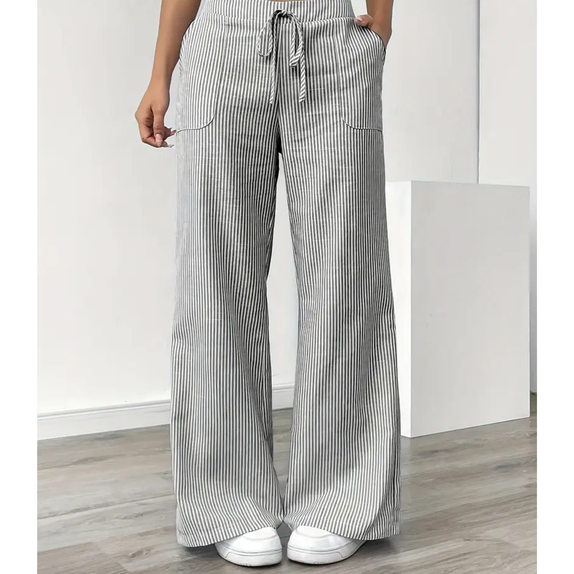 Women's Wide Leg Pants – Flowy Relaxed Pants
