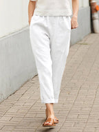 Women's Elegant Wide Leg Pants – High Waist Office Pants