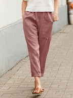 Women's Elegant Wide Leg Pants – High Waist Office Pants