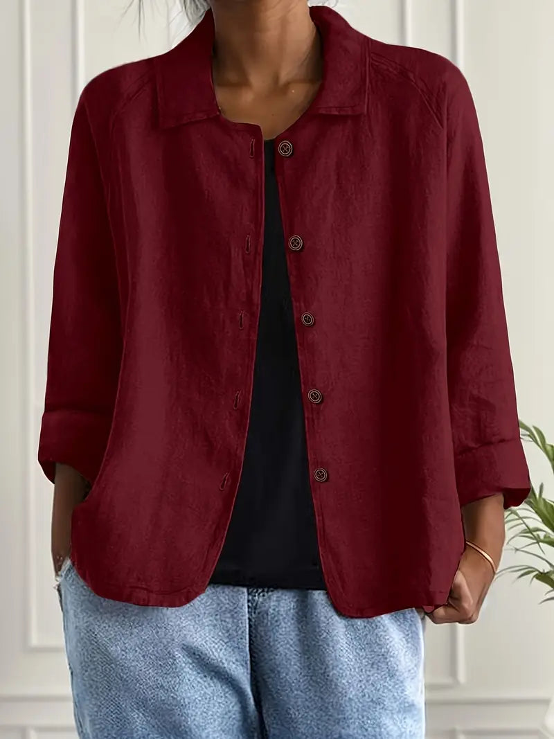 Women's Lightweight Classic Top – Casual Everyday Top