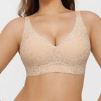 Women's Soft Wireless Bra – Seamless Everyday Comfort Support Bra