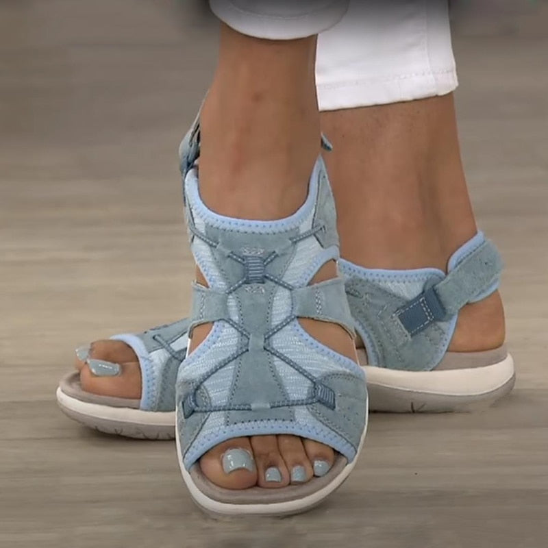 Women's Orthopedic Sandals – Arch Support Walking Sandals – Sofia