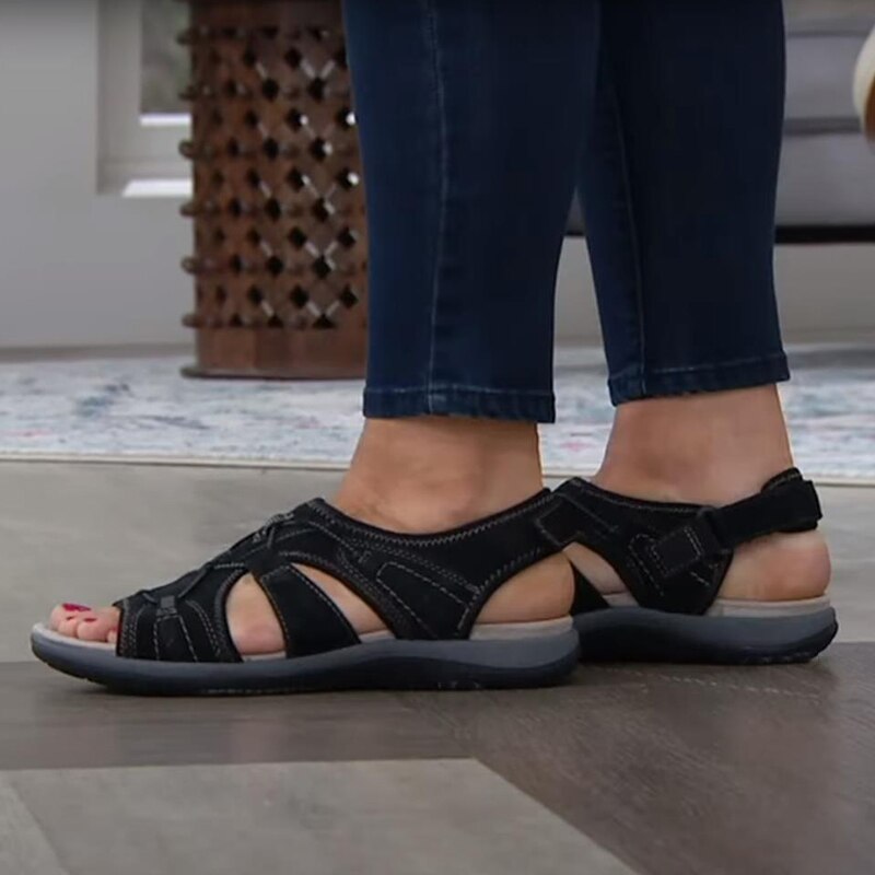 Women's Orthopedic Sandals – Arch Support Walking Sandals – Sofia