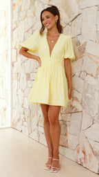 Women's Fitted Occasion Mini Dress – Flattering Short Party Dress