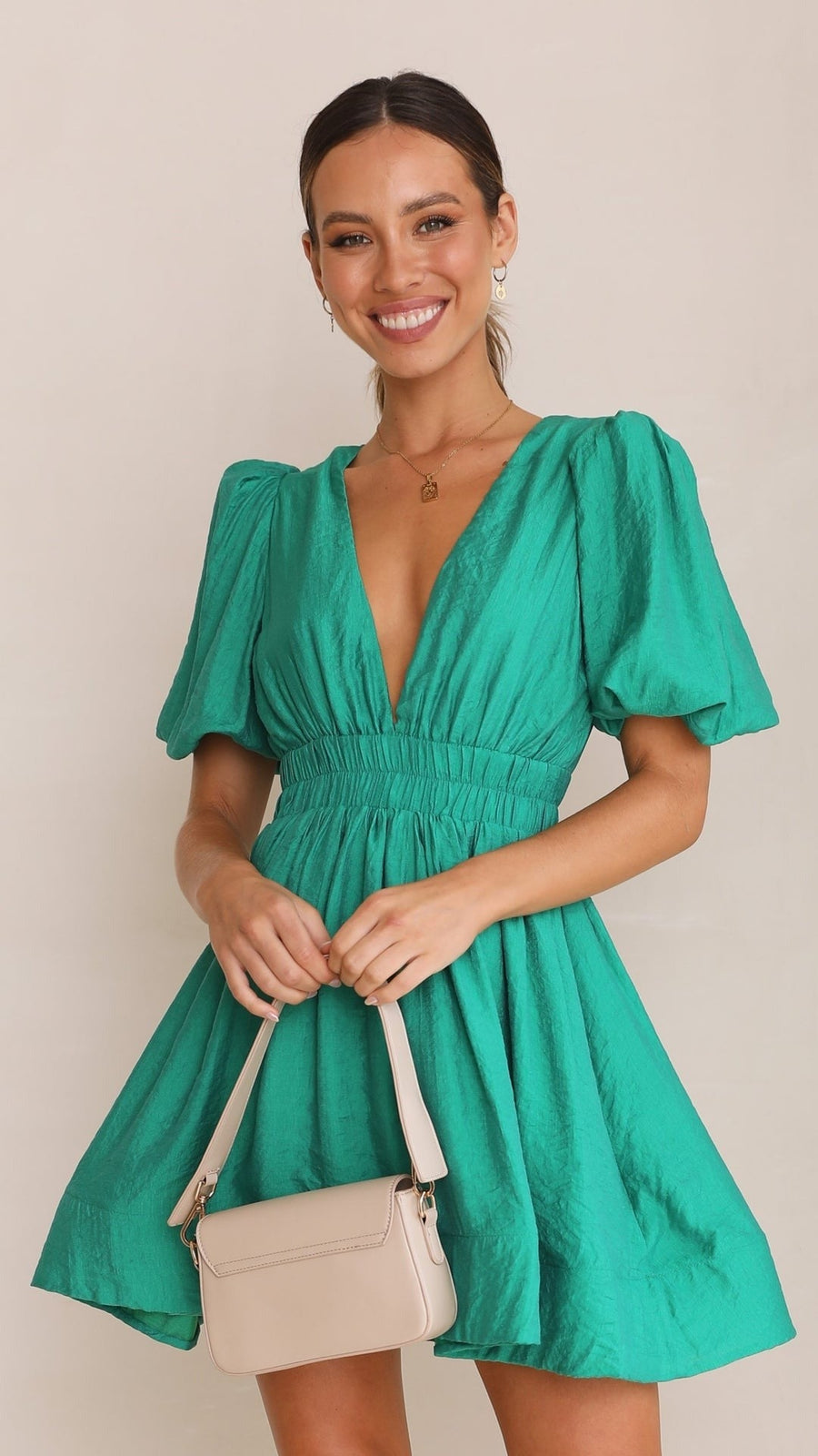 Women's Fitted Occasion Mini Dress – Flattering Short Party Dress