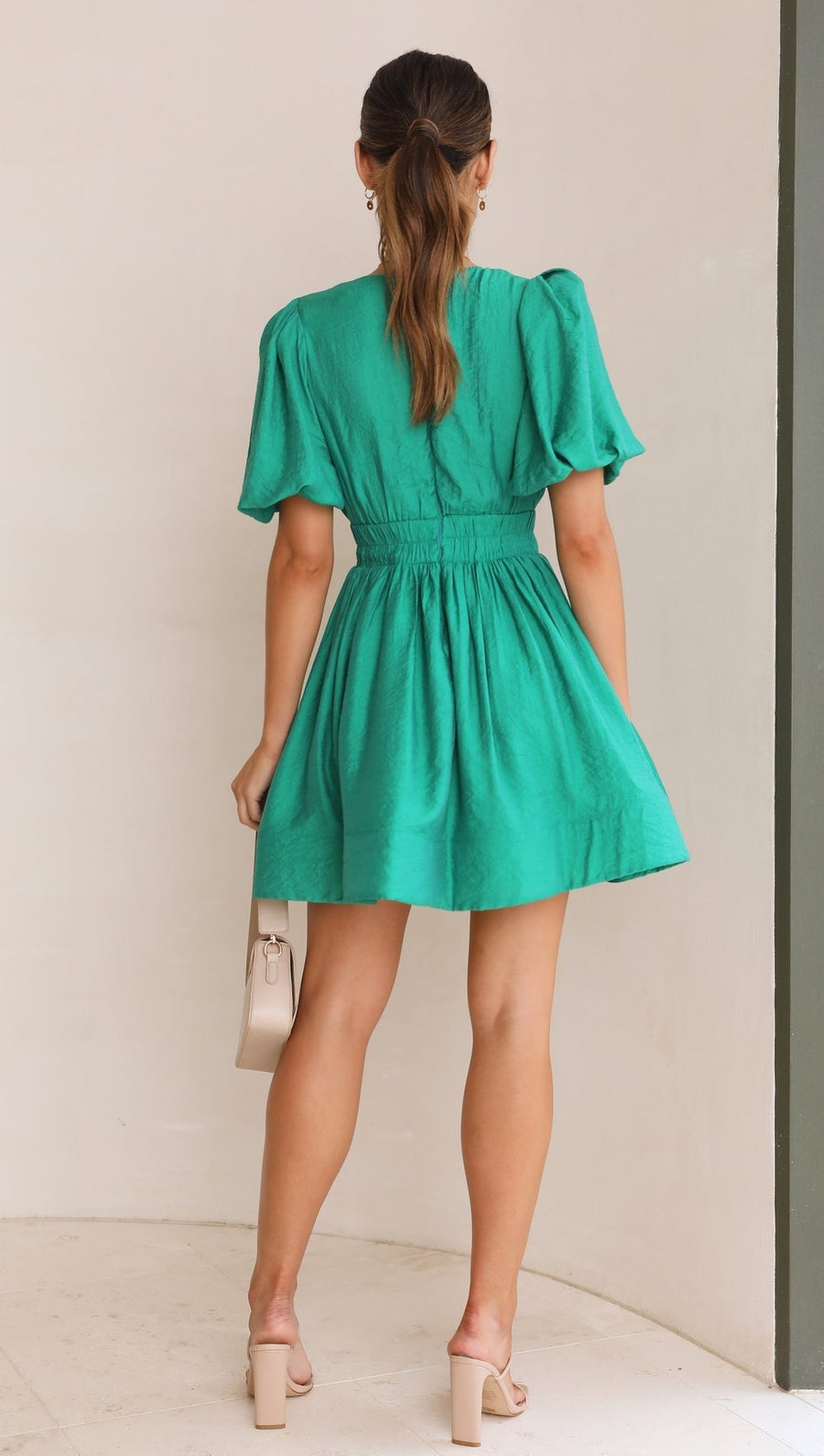 Women's Fitted Occasion Mini Dress – Flattering Short Party Dress