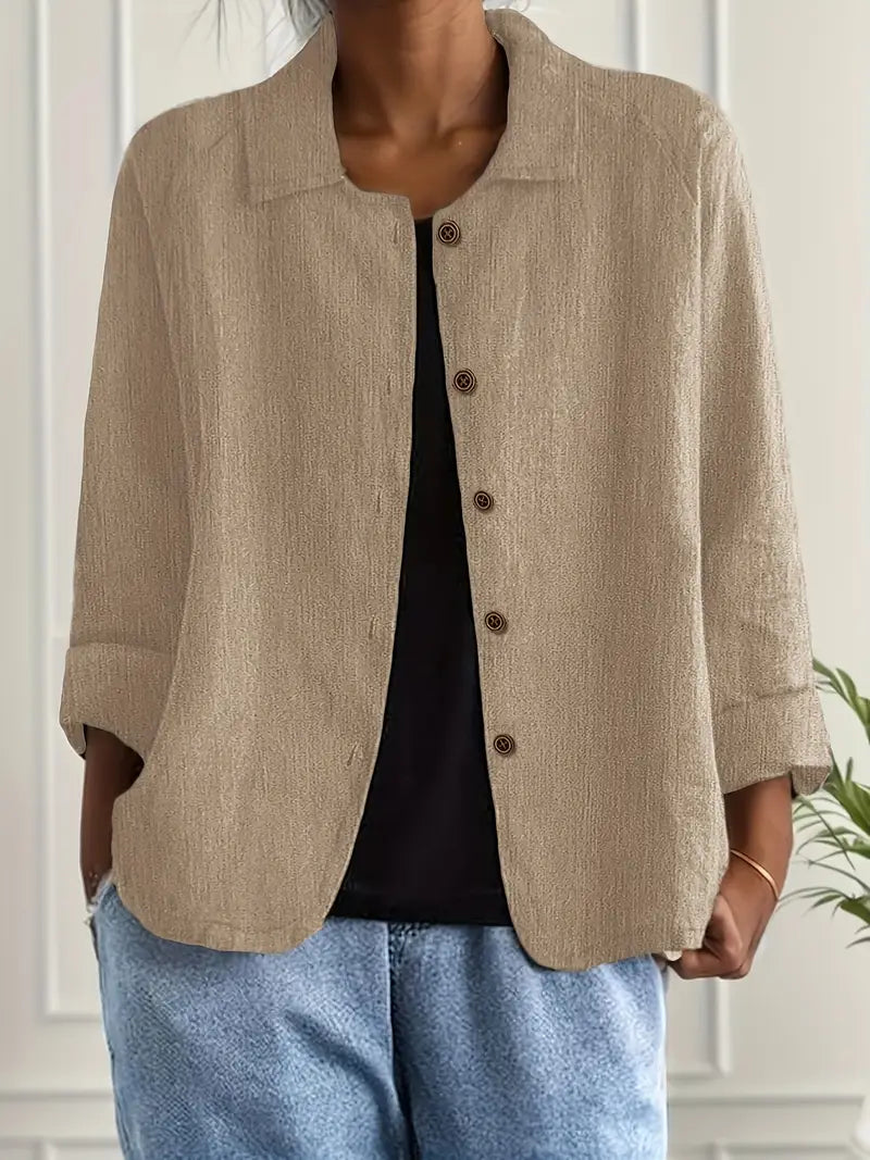 Women's Lightweight Classic Top – Casual Everyday Top
